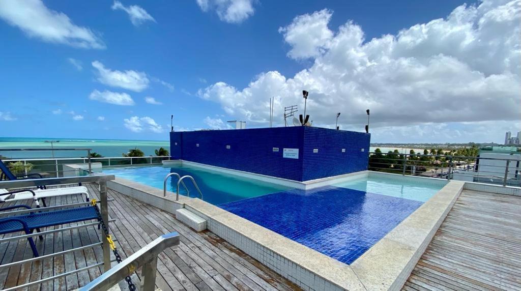 公寓 Solar Do Atlantico, 104 - Beira-mar De Tambau